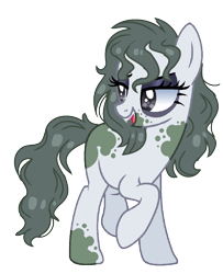 Size: 1156x1424 | Tagged: safe, artist:venomous-cookietwt, derpibooru import, oc, earth pony, pony, female, mare, simple background, solo, transparent background