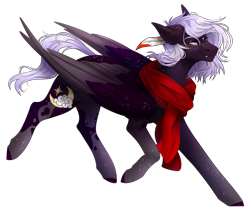 Size: 2797x2378 | Tagged: safe, artist:bluefor3v3r, derpibooru import, oc, oc only, oc:cloudy night, pegasus, pony, solo