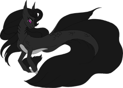 Size: 2888x2076 | Tagged: safe, artist:ddm-adopts, derpibooru import, oc, oc only, merpony, seapony (g4), auction, dorsal fin, eyelashes, female, fish tail, flowing mane, flowing tail, purple eyes, simple background, solo, tail, transparent background