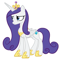 Size: 1600x1600 | Tagged: safe, artist:blah23z, derpibooru import, edit, princess cadance, rarity, pony, unicorn, female, mare, palette swap, recolor, simple background, solo, transparent background, vector