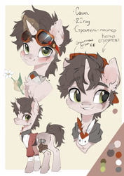 Size: 2894x4093 | Tagged: safe, artist:sofiko-ko, derpibooru import, oc, oc only, pony, unicorn, solo