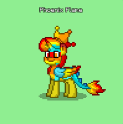 Size: 791x796 | Tagged: safe, derpibooru import, oc, alicorn, pony, elemental pony, pony town