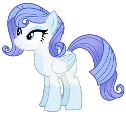 Size: 1180x1080 | Tagged: safe, artist:cindydreamlight, derpibooru import, oc, pegasus, pony, female, mare, simple background, solo, transparent background, two toned wings, wings