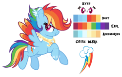 Size: 1280x812 | Tagged: safe, artist:starflightsparkleyt, derpibooru import, rainbow dash, pony, backwards cutie mark, colored wings, multicolored wings, simple background, solo, transparent background, wings
