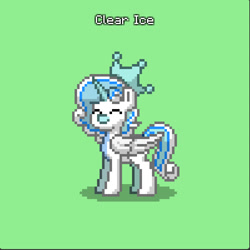 Size: 801x800 | Tagged: safe, derpibooru import, oc, alicorn, pony, elemental pony, pony town