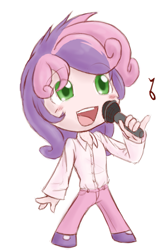 Size: 1011x1510 | Tagged: safe, artist:umbrant, silver bell, sweetie belle, human, chibi, humanized, male, rule 63, solo