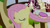 Size: 1280x720 | Tagged: safe, derpibooru import, edit, edited screencap, editor:quoterific, screencap, angel bunny, fluttershy, pegasus, pony, rabbit, do princesses dream of magic sheep, season 5, animal, cute, eyes closed, female, male, mare, shyabetes, smiling, solo focus