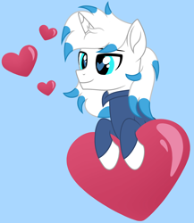 Size: 2604x3004 | Tagged: safe, artist:justinallendel3, derpibooru import, oc, oc:justin delepaz, pony, unicorn, heart, male, simple background, stallion