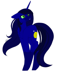 Size: 1924x2395 | Tagged: safe, artist:inspiredpixels, derpibooru import, oc, oc only, pony, unicorn, chest fluff, signature, simple background, solo, transparent background