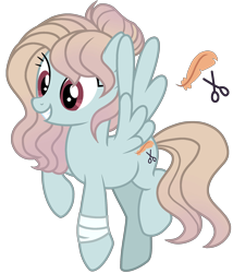 Size: 2049x2393 | Tagged: safe, artist:dayspringsentryyt, derpibooru import, oc, pegasus, pony, female, mare, simple background, solo, transparent background