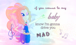 Size: 1205x720 | Tagged: safe, derpibooru import, edit, adagio dazzle, human, siren, equestria girls, cute, solo