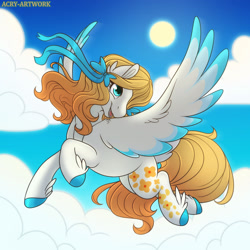 Size: 1600x1600 | Tagged: safe, artist:acry-artwork, derpibooru import, oc, oc only, pegasus, pony, solo