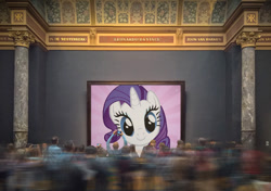 Size: 750x528 | Tagged: safe, derpibooru import, rarity, pony, unicorn, photofunia, reynaldo