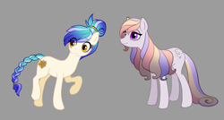 Size: 1280x688 | Tagged: safe, artist:aliwoodruff, derpibooru import, oc, oc only, crystal pony, pony, solo