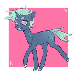 Size: 1080x1080 | Tagged: safe, artist:saturn cat, derpibooru import, oc, pony, unicorn, solo