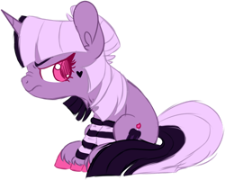 Size: 1280x1024 | Tagged: safe, artist:nakkry, derpibooru import, oc, pony, unicorn, base used, clothes, female, leg warmers, mare, simple background, solo, transparent background