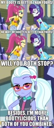 Size: 500x1195 | Tagged: safe, derpibooru import, edit, edited screencap, screencap, rarity, sour sweet, sugarcoat, dance magic, equestria girls, spoiler:eqg specials, caption, image macro, text