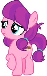 Size: 3000x4872 | Tagged: safe, artist:cloudyglow, derpibooru import, lily longsocks, crusaders of the lost mark, simple background, solo, transparent background, vector