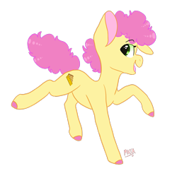 Size: 2011x1944 | Tagged: safe, artist:moccabliss, derpibooru import, li'l cheese, pony, the last problem, simple background, solo, transparent background
