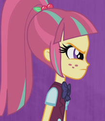 Size: 1920x2215 | Tagged: safe, derpibooru import, screencap, sour sweet, acadeca, equestria girls, friendship games, female, ponytail, solo