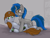 Size: 1882x1429 | Tagged: safe, artist:haruhi-il, oc, oc:homage, oc:littlepip, pony, unicorn, fallout equestria, bed, ears, fanfic, fanfic art, female, floppy ears, hooves, horn, lesbian, mare, oc x oc, pipbuck, pipmage, shipping, smiling, teeth