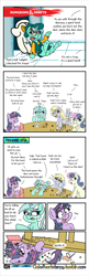 Size: 1280x3967 | Tagged: safe, artist:outofworkderpy, derpibooru import, bon bon, derpy hooves, lyra heartstrings, sweetie drops, twilight sparkle, pegasus, pony, comic:dungeons & derpys, comic:out of work derpy, clothes, comic, cosplay, costume, dice, dungeons and dragons, funny, funny as hell, meme, oops, pen and paper rpg, rpg