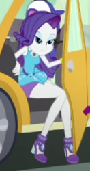 Size: 300x567 | Tagged: safe, derpibooru import, screencap, rarity, better together, equestria girls, fomo, cropped, rarity peplum dress