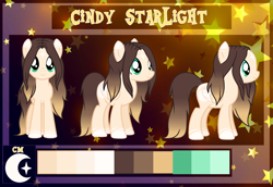 Size: 3676x2528 | Tagged: safe, artist:cindydreamlight, derpibooru import, oc, oc:cindy, pegasus, pony, female, mare, reference sheet, solo