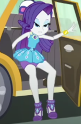 Size: 300x456 | Tagged: safe, derpibooru import, screencap, rarity, equestria girls, equestria girls series, fomo, spoiler:eqg series (season 2), cropped, legs, rarity peplum dress