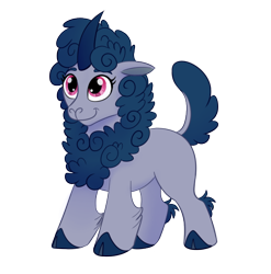 Size: 606x614 | Tagged: safe, artist:imperiialfrost, derpibooru import, oc, oc:vida, hybrid, offspring, parent:grogar, parents:canon x oc, simple background, solo, transparent background