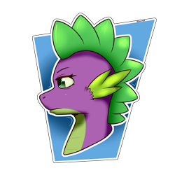 Size: 2160x2160 | Tagged: safe, artist:darmetyt, derpibooru import, spike, anthro, dragon, nonbinary, nonbinary pride flag, pride, pride flag, solo