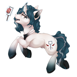 Size: 2000x2000 | Tagged: safe, artist:makaronder, derpibooru import, oc, oc only, pony, unicorn, simple background, solo, transparent background