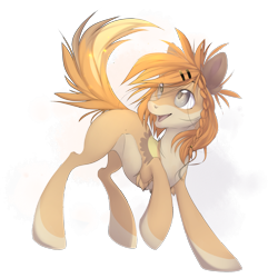 Size: 2000x2000 | Tagged: safe, artist:makaronder, derpibooru import, oc, oc only, earth pony, pony, simple background, solo, transparent background