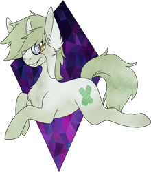 Size: 776x883 | Tagged: safe, artist:velnyx, derpibooru import, oc, oc:sugar cane, pony, unicorn, male, monocle, solo, stallion