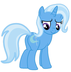 Size: 1111x1127 | Tagged: safe, artist:gmaplay, derpibooru import, trixie, pony, unicorn, ass, butt, female, plot, simple background, solo, the great and powerful ass, transparent background, vector