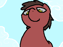 Size: 248x184 | Tagged: safe, derpibooru import, oc, oc:big brian, earth pony, pony, banned from equestria daily, lowres, solo