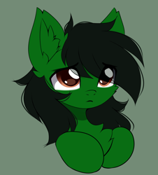 Size: 2880x3184 | Tagged: safe, artist:airiniblock, derpibooru import, oc, oc only, oc:kendall wilson, bust, ear fluff, ears, portrait, rcf community, solo