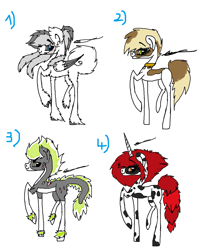 Size: 1215x1510 | Tagged: safe, artist:beamybutt, derpibooru import, oc, oc only, earth pony, pegasus, pony, unicorn, base used, earth pony oc, horn, pegasus oc, raised hoof, raised leg, signature, simple background, two toned wings, unicorn oc, white background, wings