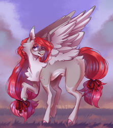 Size: 3150x3552 | Tagged: safe, artist:maximpy, derpibooru import, oc, oc:tsnaimi, pegasus, pony, female, mare, solo