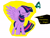 Size: 7520x5696 | Tagged: safe, derpibooru import, twilight sparkle, twilight sparkle (alicorn), alicorn, pony, the ending of the end, 1000 hours in ms paint, and i am iron man, avengers: endgame, bell, female, grogar's bell, heroic sacrifice, implied death, mare, self sacrifice, solo, title drop