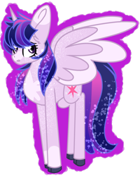 Size: 959x1200 | Tagged: safe, artist:l00giedoogie, derpibooru import, twilight sparkle, twilight sparkle (alicorn), alicorn, pony, big ears, ears, simple background, solo, transparent background