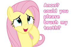 Size: 3774x2404 | Tagged: safe, derpibooru import, fluttershy, pegasus, pony, female, high res, hoof on cheek, mare, open mouth, open smile, simple background, smiling, solo, talking, text, transparent background, vector