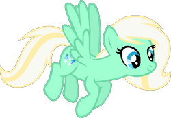 Size: 572x394 | Tagged: safe, artist:pegasski, derpibooru import, oc, oc only, pegasus, pony, base used, eyelashes, female, flying, mare, pegasus oc, simple background, smiling, solo, transparent background