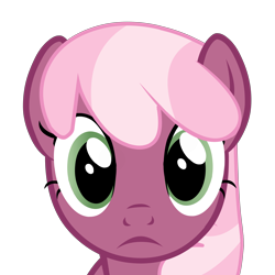 Size: 5000x5000 | Tagged: artist needed, safe, cheerilee, earth pony, pony, bust, female, frown, looking at you, mare, portrait, simple background, solo, transparent background