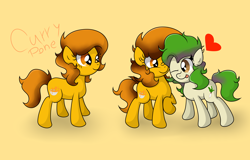 Size: 5506x3513 | Tagged: safe, artist:background basset, derpibooru import, oc, oc only, earth pony, food pony, original species, pony, curry, food, ponified, radish, simple background