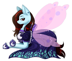 Size: 2302x1930 | Tagged: safe, artist:inspiredpixels, derpibooru import, oc, oc only, pony, clothes, dress, female, mare, simple background, solo, transparent background