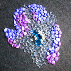 Size: 2904x2904 | Tagged: safe, artist:malte279, derpibooru import, part of a set, rarity, craft, gemstones, mosaic