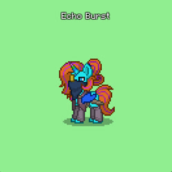 Size: 796x795 | Tagged: safe, derpibooru import, oc, bat pony, pony, bat pony oc, eyepatch, pony town