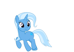 Size: 1052x744 | Tagged: safe, artist:kixalin, derpibooru import, trixie, pony, unicorn, .svg available, background removed, eyelashes, female, frown, horn, looking back, mare, simple background, solo, svg, transparent background, vector