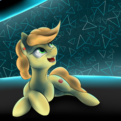 Size: 1024x1024 | Tagged: safe, artist:com3tfire, derpibooru import, oc, oc only, earth pony, gift art, original character do not steal, solo